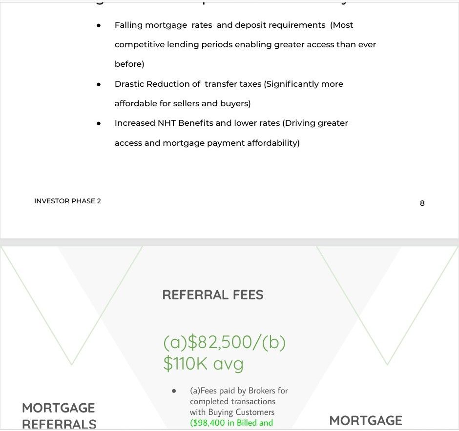 Pitch Deck - Investor Phase 2 with Referral Fees breakdown